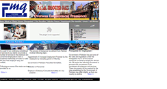Desktop Screenshot of fazalmuqeemqazi.com