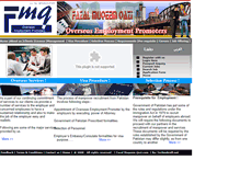 Tablet Screenshot of fazalmuqeemqazi.com